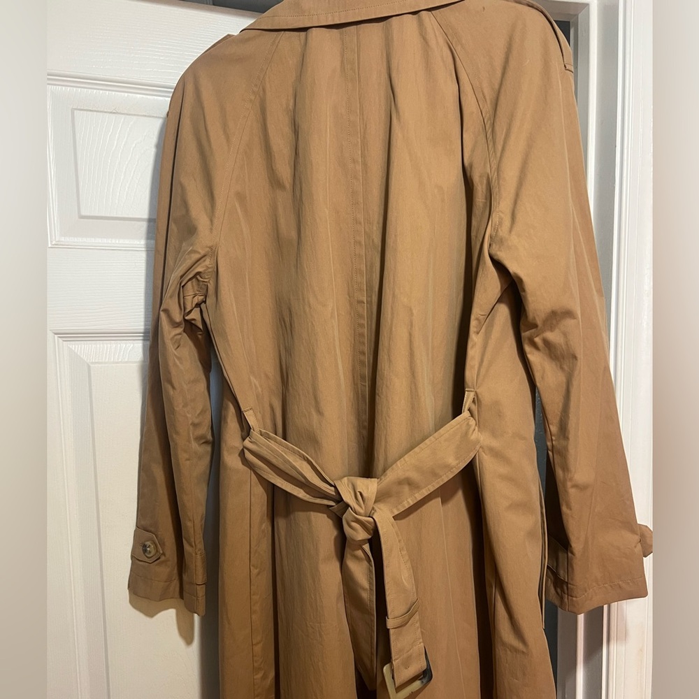 Express Khaki Women’s Trench Coat NWT - Picture 4 of 4